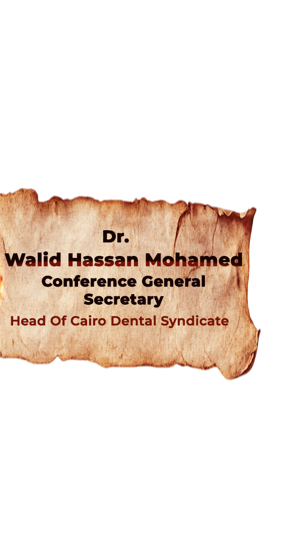 Dr. Walid Hassan - Secretary General
